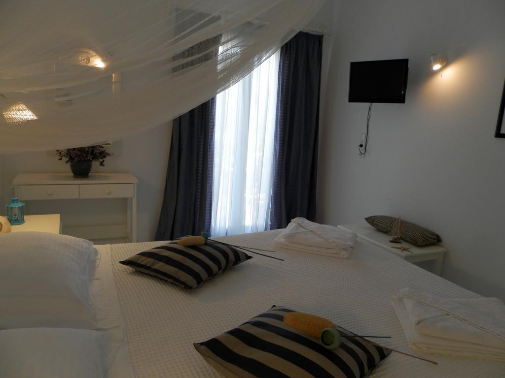 Nissiotiko Studios & Apartments Drios Esterno foto