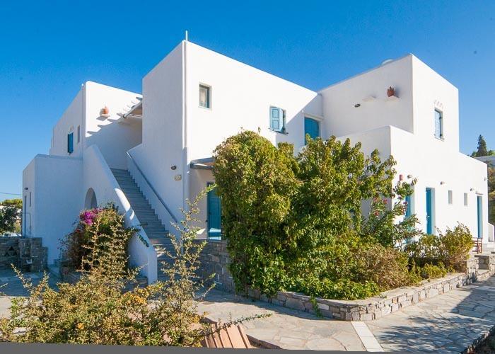 Nissiotiko Studios & Apartments Drios Esterno foto