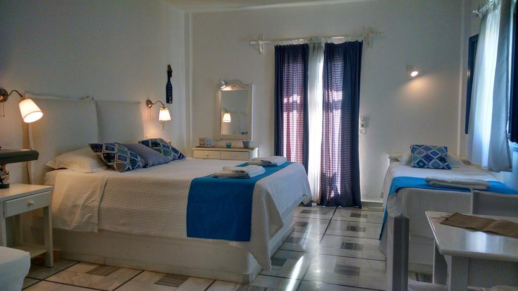 Nissiotiko Studios & Apartments Drios Esterno foto